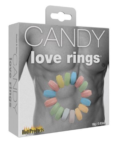Candy Cock Ring, Size: 3pcs