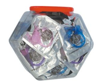 Top Cat Disposable Cock Ring Vibe - Assorted, Color: Assorted
