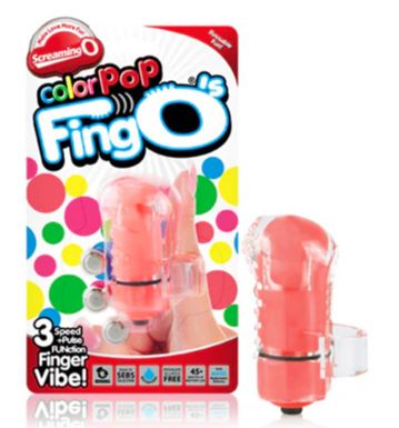 Screaming O Color Pop FingO, Color: Neon Orange