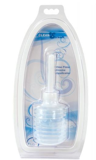 CleanStream Disposable Applicator, Color: Clear