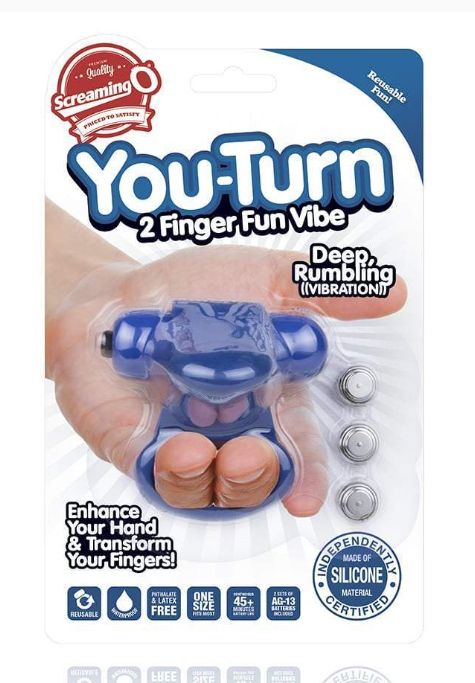 Screaming O You Turn, Color: Blue