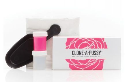 Clone-A-Pussy Kit - Hot Pink, Color: Hot Pink