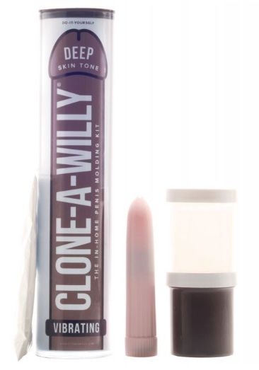 Clone A Willy Kit-Deep Tone, Color: Deep Tone