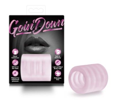 X5 Men - Goin' Down Bj Stroker - Pink, Color: Pink