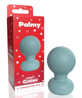 Screaming O Cuties Palmy Vibrator, Color: Powder Blue