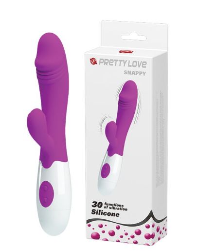 Pretty Love Snappy Rabbit, Color: Fuchsia