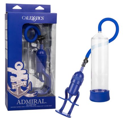 Admiral™ Sta-Hard® Pump, Color: Blue