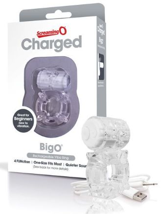 Screaming O Charged Big O, Color: Clear