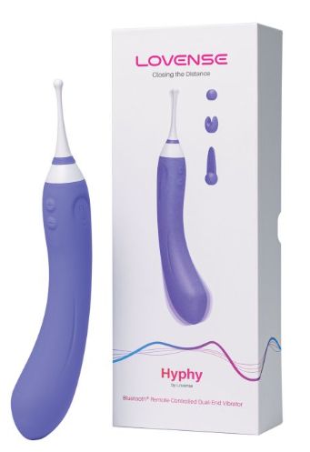 Lovense Hyphy Hi-Frequency Stimulator, Color: Purple