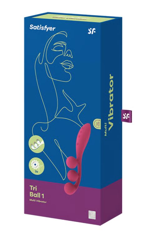 Satisfyer Tri Ball 1, Color: Pink