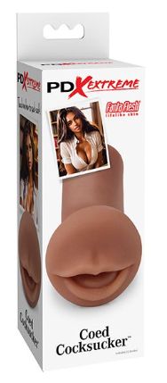 PDX Extreme Coed Cocksucker, Color: Brown