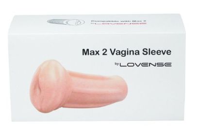 Lovense Vagina Sleeve for Max 2, Color: Flesh/Pink