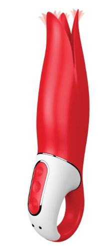 Satisfyer Vibes Power Flower, Color: Red