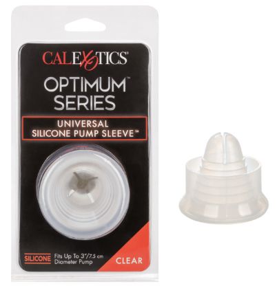 Optimum Series® Universal Silicone Pump Sleeve™ -, Color: Clear, Variation1: Sleeves