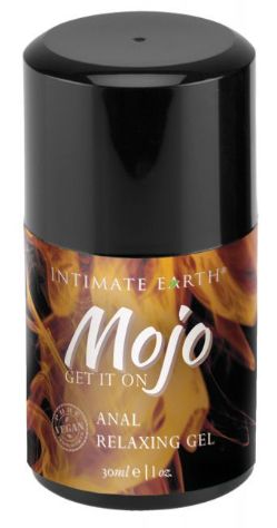Intimate Earth Mojo Clove Anal Relaxing Gel, Size: 1oz/30ml