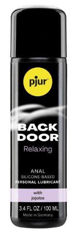 Pjur Back Door Anal Silicone Personal Lubricant, Size: 3.4oz