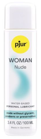Pjur Woman Nude Water Based Personal Lubricant, Size: 3.4fl oz