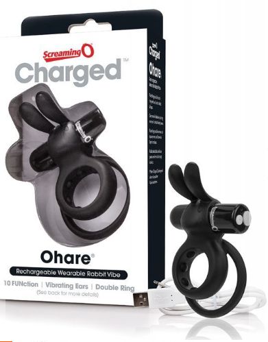 Screaming O Charged Ohare Vooom Mini Vibe, Color: Black