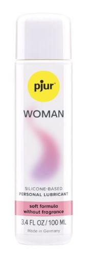 Pjur Woman Silicone Personal Lubricant, Size: 3.4fl oz