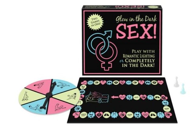 Glow-in-the-Dark Sex!, Variation1: Board Games