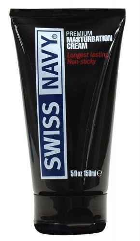 Swiss Navy Premium Masturbation Cream, Size: 5oz