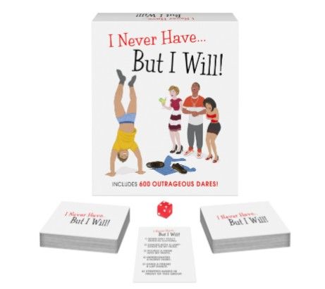 I Never Have... but I Will, Variation1: Board Games