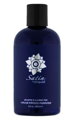 Sliquid Organics Natural Satin Lubricant, Size: 8.5oz