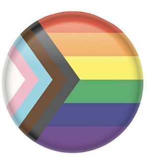 Pride Flag Button, Variation1: Buttons