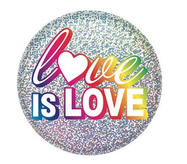 Love is Love Button, Variation1: Buttons