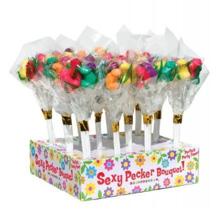 Sexy Pecker Bouquet, Variation1: Candy