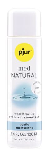 Pjur Med Natural Glide - 100 ml Bottle, Size: 3.4fl oz