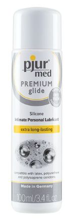 Pjur Med Premium Glide Concentrated Silicone Personal Lubricant, Size: 3.4fl oz