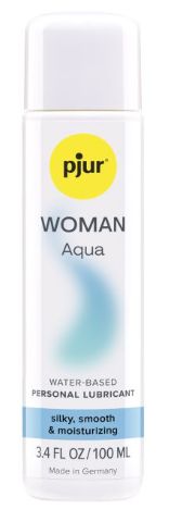 Pjur Woman Aqua Water Based Personal Lubricant, Size: 3.4oz