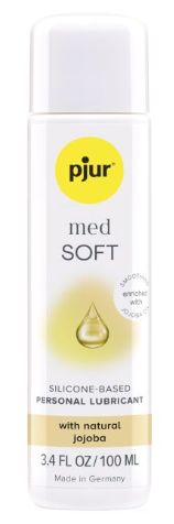 Pjur Med Soft Glide Silicone Based Personal Lubricant, Size: 3.4fl oz
