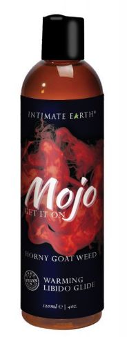 Intimate Earth Mojo Horny Goat Weed Libido Warming Glide, Size: 4oz