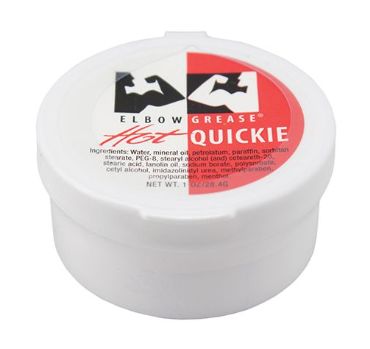 Elbow Grease Hot Cream Quickie, Size: 1 oz