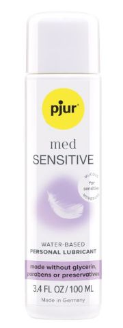 Pjur Med Sensitive Glide Water Based Personal Lubricant, Size: 3.4fl oz
