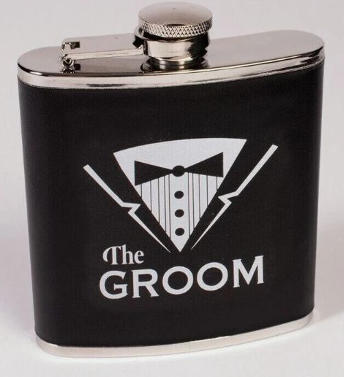 Bachelor Party The Groom Flask, Variation1: Accessory