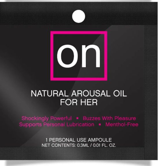 ON Original Arousal Oil Ampoule Packet, Variation1: Enhancement Creams/Gels