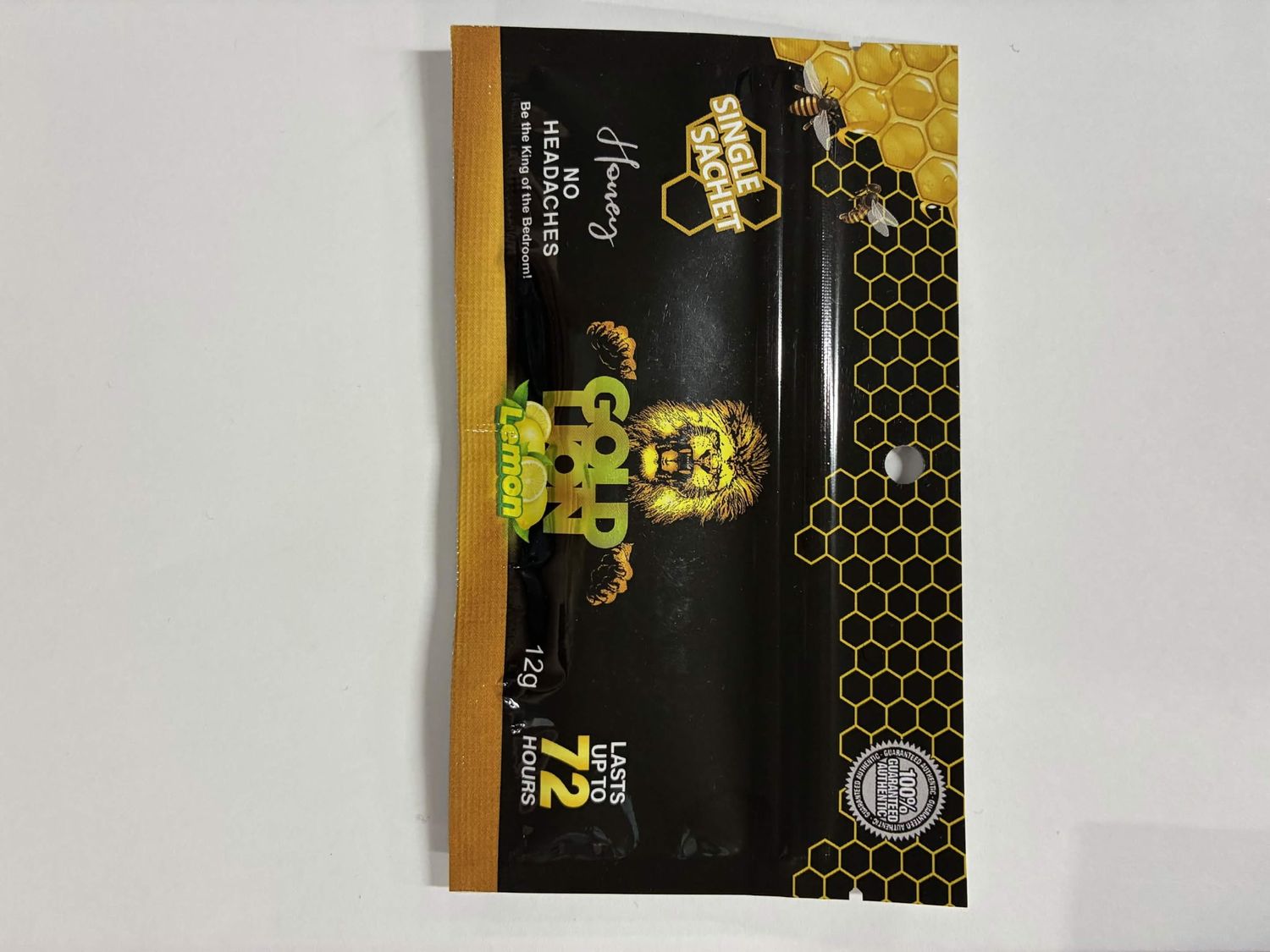 Gold Lion Lemon Honey Single Pack, Variation1: Honey
