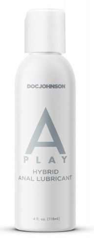 A-Play Hybrid Anal Lubricant, Size: 4oz