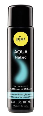 Pjur Aqua Naked, Size: 3.4 oz