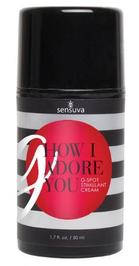 Sensuva G How I Adore You, Size: 1.7oz