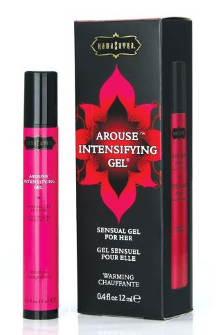 Kama Sutra Intensify Plus Warming, Size: .40oz