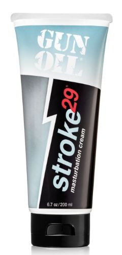 Gun Oil Stroke 29 Masturbation Cream, Size: 3.3 oz Tube