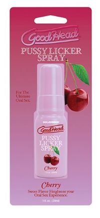 GoodHead Pussy Licker Spray - 1 oz, Flavor: Cherry