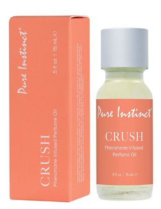 Pure Instinct Pheromone Perfume Oil Crush, Size: 15ml
