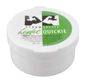Elbow Grease Light Cream Quickie, Size: 1 oz