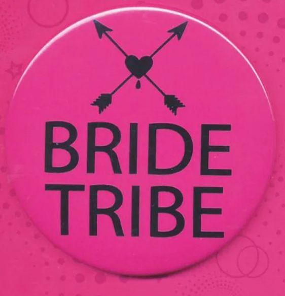 Bachelorette Button - Bride Tribe, Variation1: Accessory