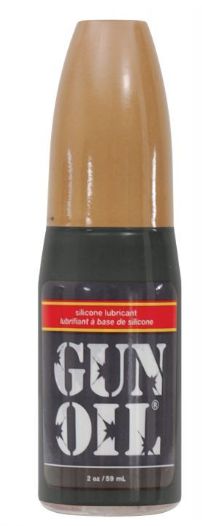 Gun Oil, Size: 2oz, Variation1: Silicone